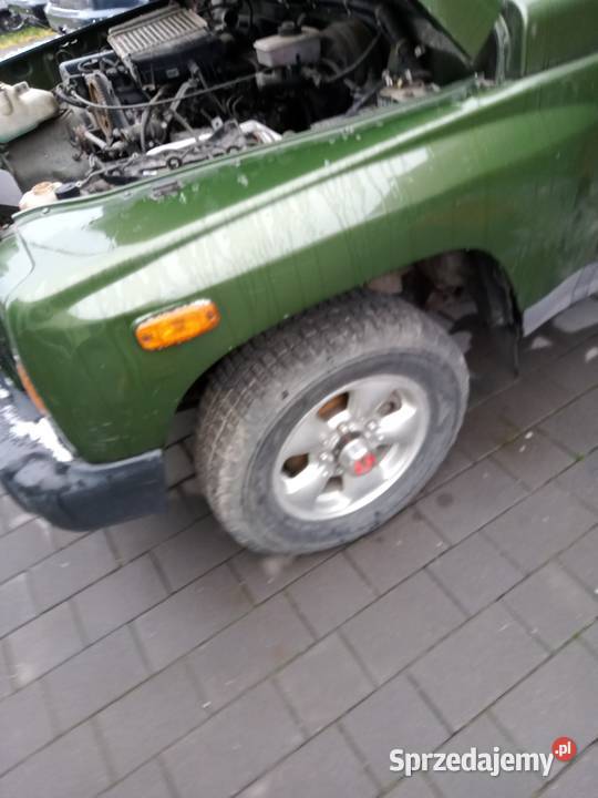 2x Kia retona 2000 silnik 20diesel mazda Lubań