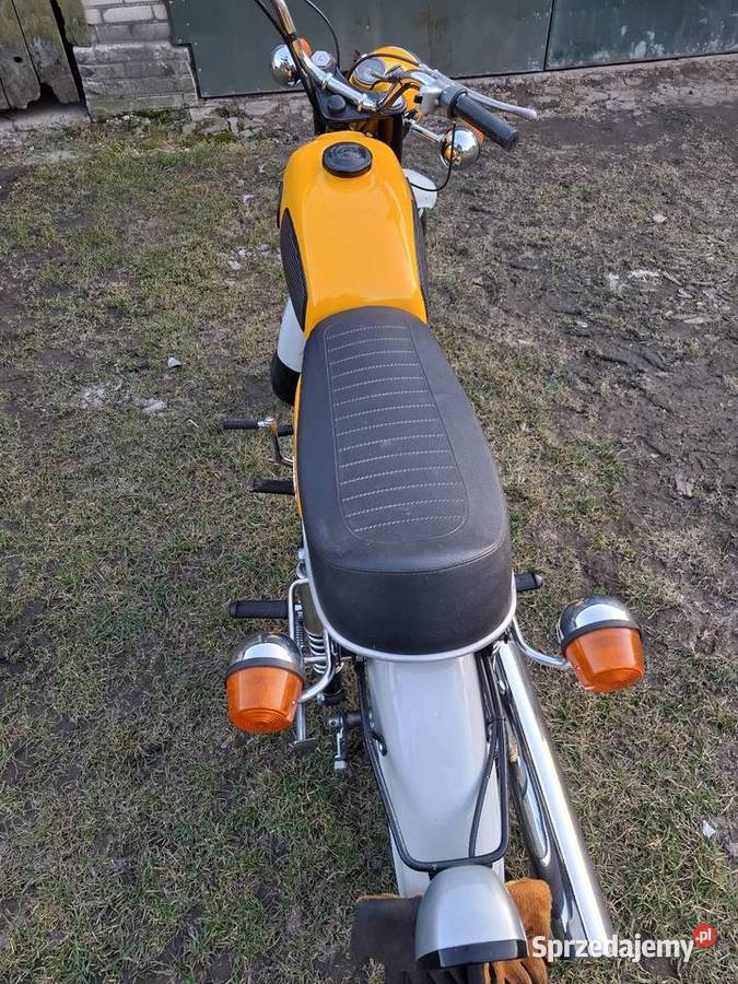 Motocykl wsk łezka 175 dwusuwowy Tomaszów Lubelski