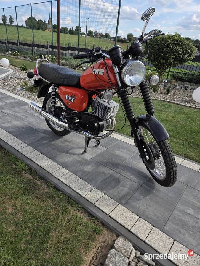 MZ ETZ 150 super stan 125 benzyna Racibórz