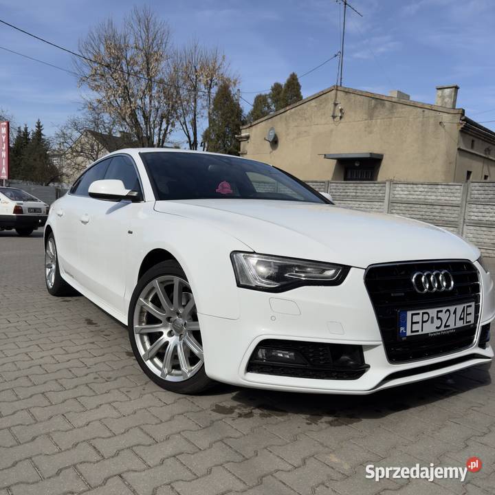 AUDI A5 20 tfsi quattro 2015r Piotrków Trybunalski sprzedam