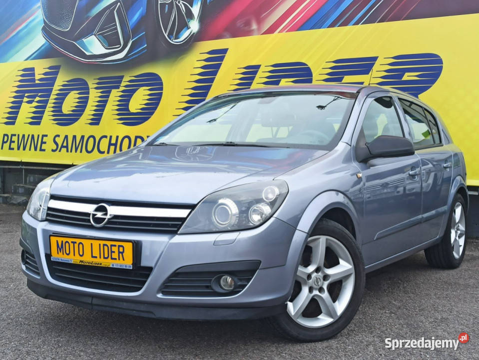 Opel Astra serwis bogata bez rdzy II kpl kół H isofix Rzeszów sprzedam