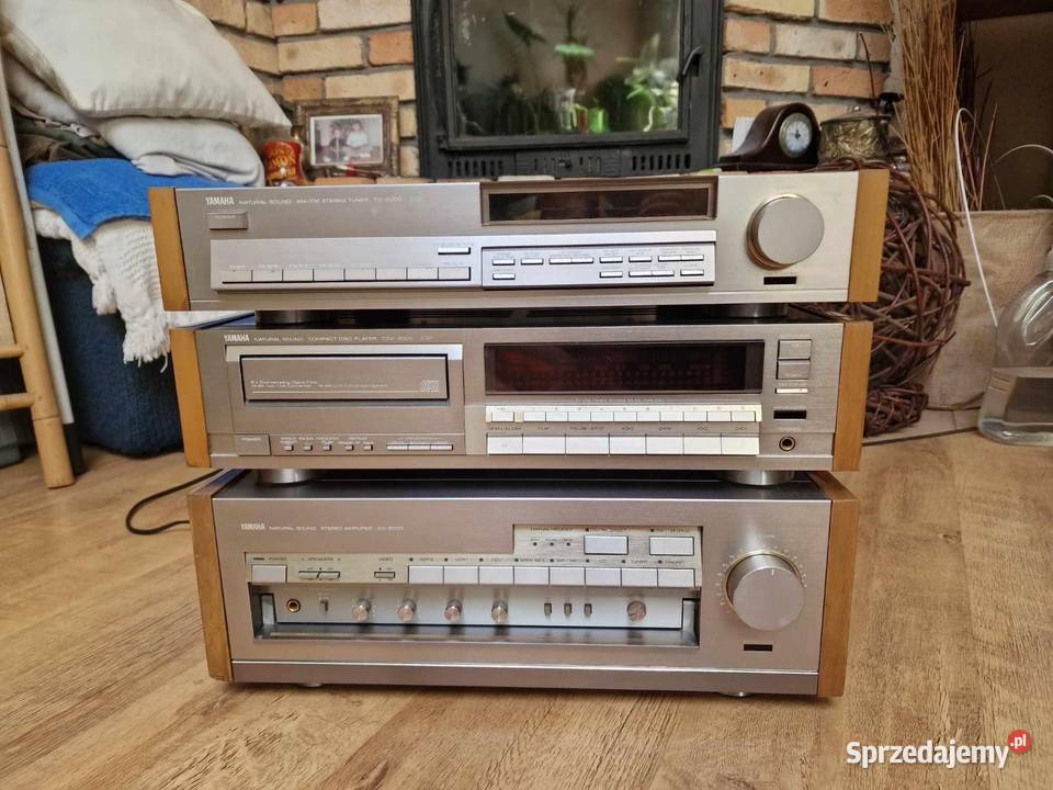 Zestaw komplet hifi yamaha cdx2000 tx2000 ax2000 lubelskie Biłgoraj sprzedam