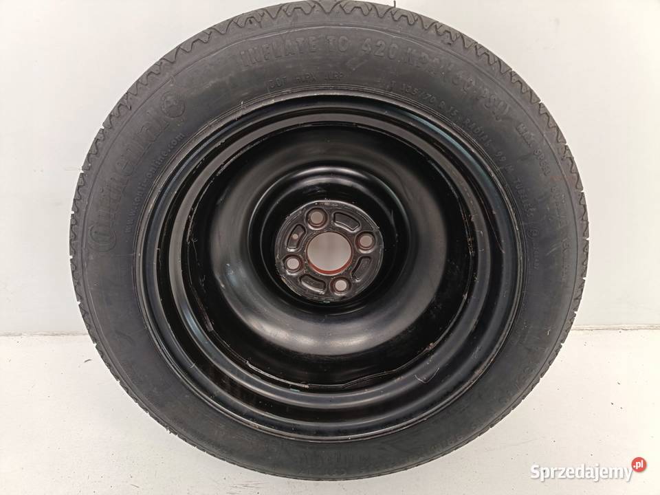 KOŁO DOJAZDOWE Suzuki Swift MK6 IV VI VII 13570 Chełm