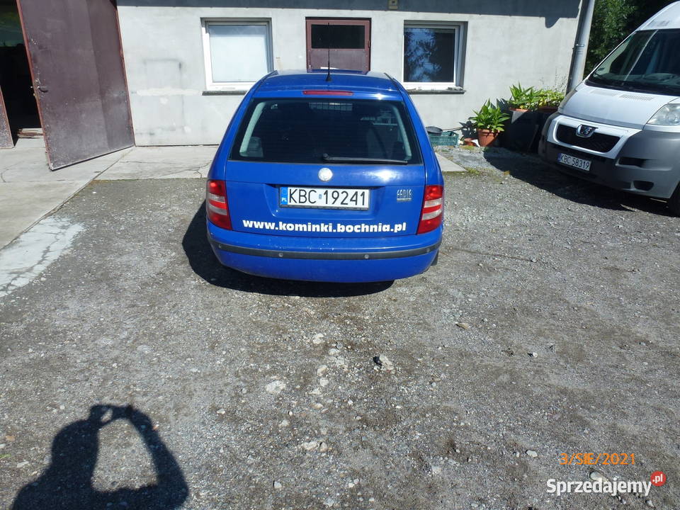 Skoda Fabia 2007 vat1 kratka faktura kupiony w Polsce Siedlec sprzedam