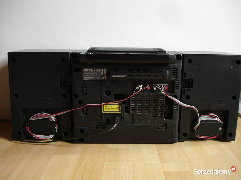 Radiomagnetofon PANASONIC RXDT690 Zielona Góra