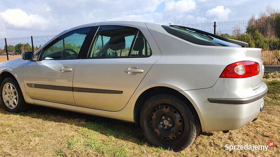 Renault Laguna 2 lift 19dci 120 2005 manualna Mieszkowo