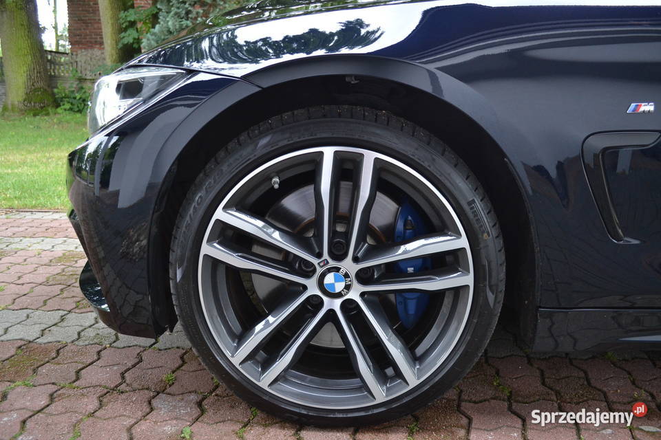 BMW Seria 4 BMW Seria 4 430iXdrive M pakiet F36 Pajęczno