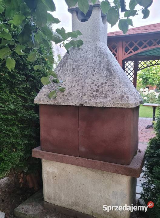 Grill ogrodowy betonowy Pozostałe Katowice