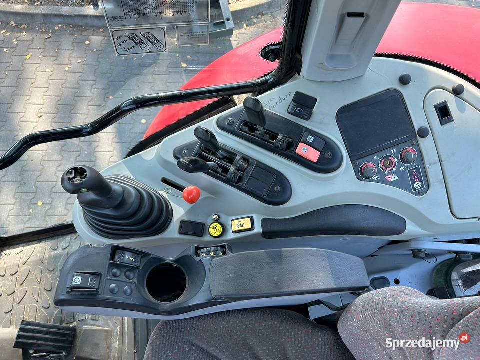 Massey Ferguson 6485 dynashift 5800h Arion 620 Zaczep dolny Laskowiec