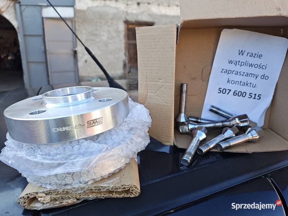 Dystanse 4x98 25mm dystanse fiat vw