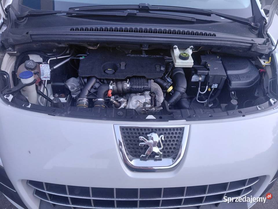 PEUGEOT 3008 16HDi 2011r 112 panorama dach Navi 3008