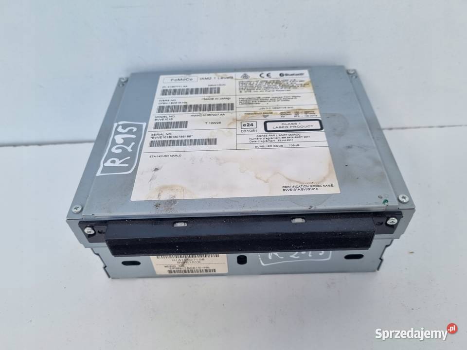 Volvo V40 II V60 S60 II CZYTNIK PŁYT CD radio Chełm sprzedam