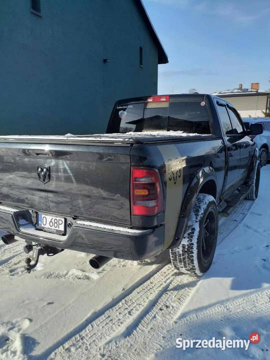Dodge ram 4x4 automat gaz zamiana kamper v klasa śląskie Rybnik