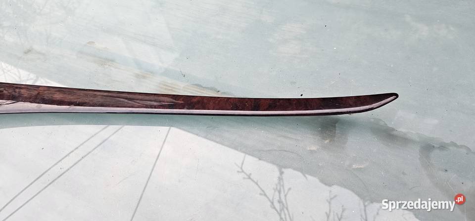 Listwa drewno drzwi lewy tył mercedes w210 Zbąszyń