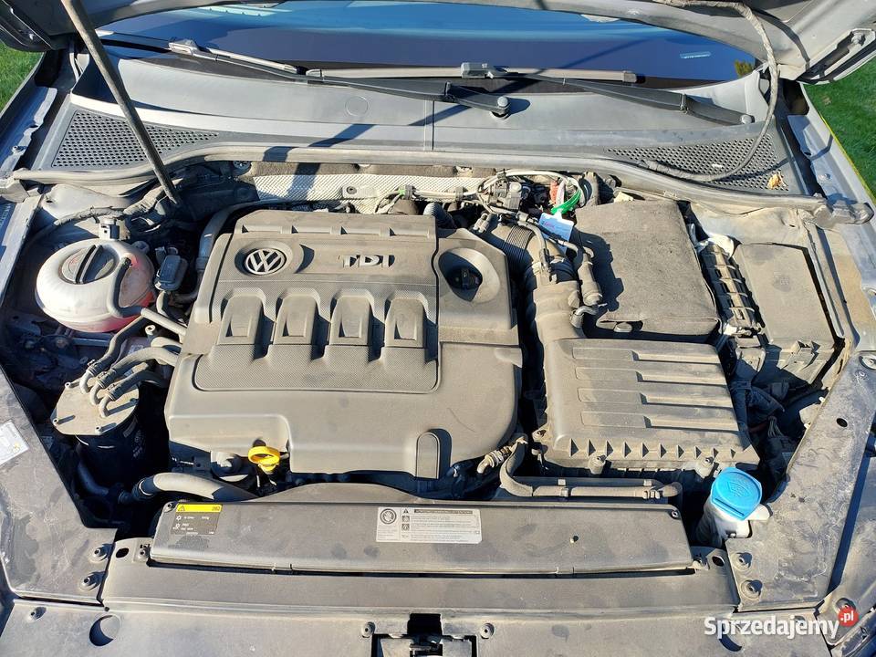 VW PASSAT 20 TDI W WERSJI HIGHLINE OGŁOSZENIE wielkopolskie Piła