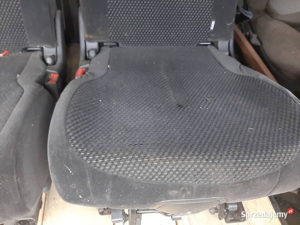 C4 GRAND PICASSO FOTELE TYŁ KOMPLET CITROEN łódzkie Ksawerów sprzedam