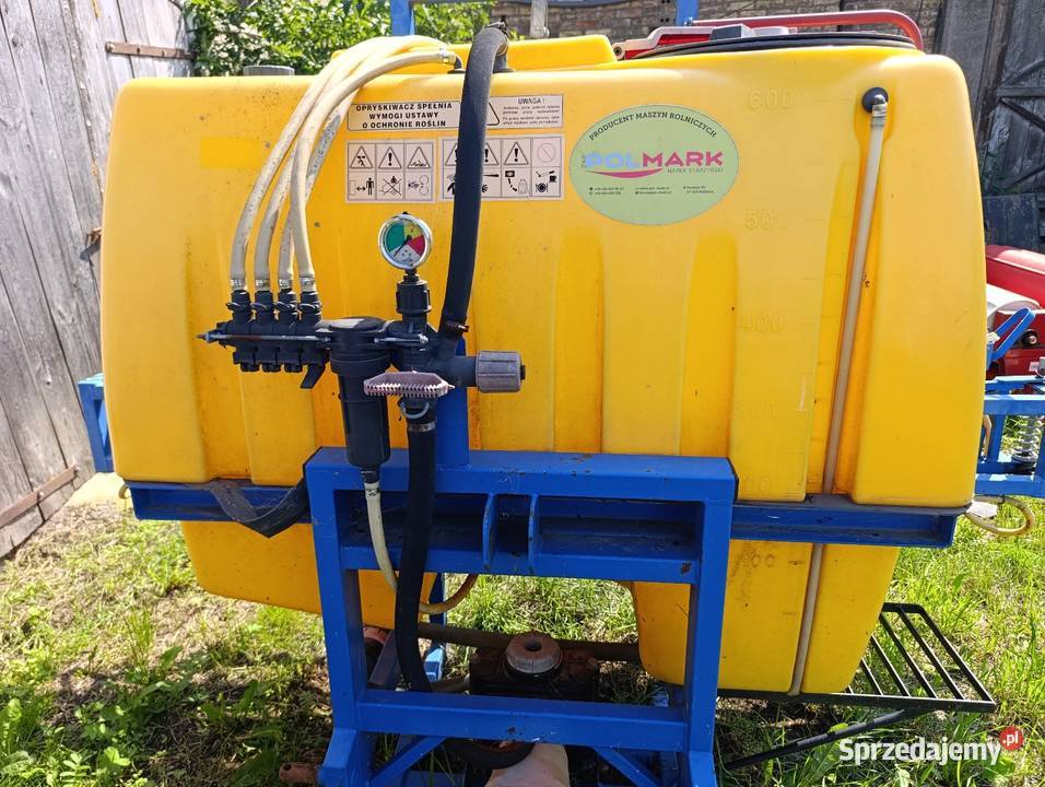 Opryskiwacz 600 l belka 12 Tykocin sprzedam