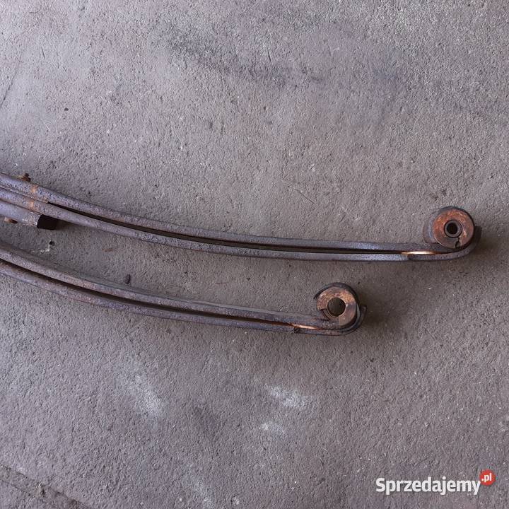 Iveco daily resor tył 2 pióra dolnośląskie Bystrzyca Kłodzka