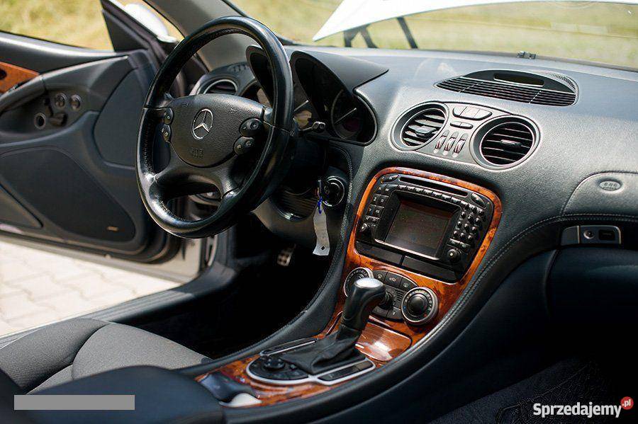 Sprzedam Mercedes SL 500 srebrny świętokrzyskie sprzedam