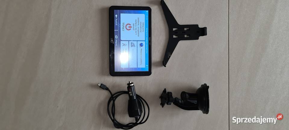 Nawigacja GPS samochodowa do ciężarówek Tir Navi Swadzim