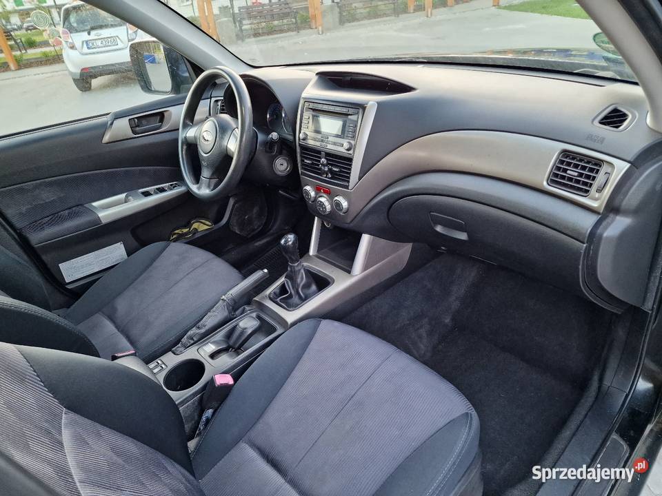 Subaru Forester SH 20 LPG 4x4 Hak Reduktor wspomaganie kierownicy małopolskie