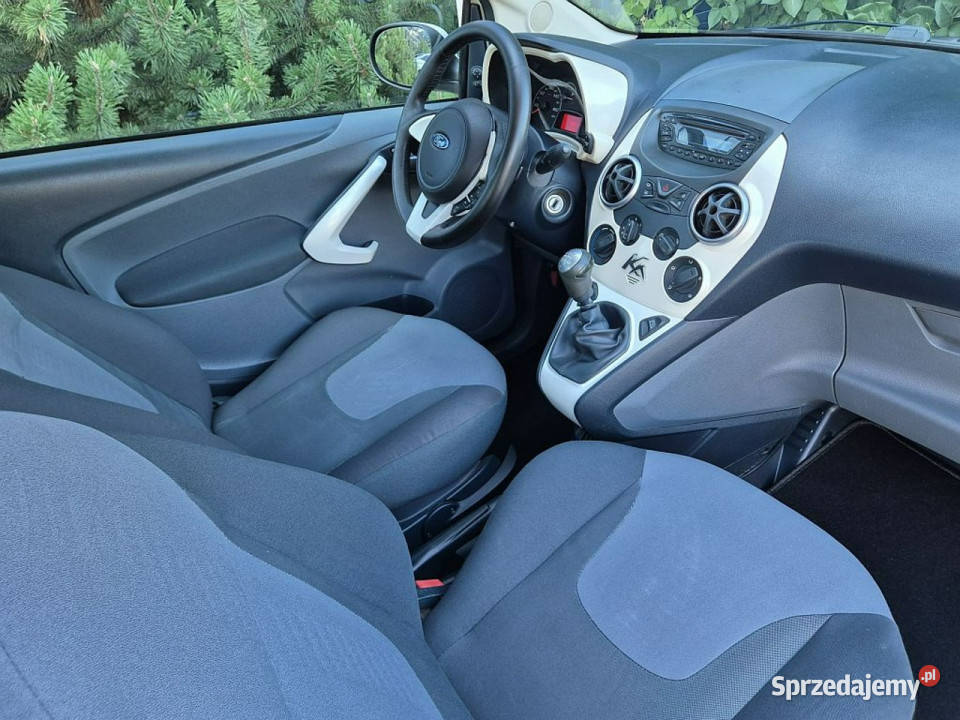 Ford KA TITANIUM GWARANCJA benzyna klimatyzacja Warszawa