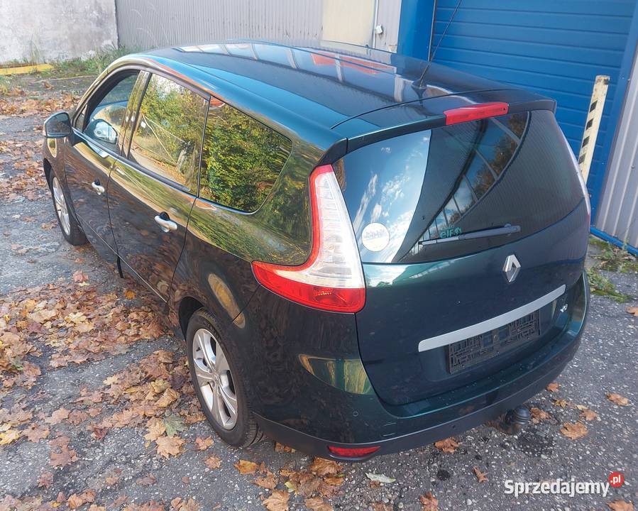 Renault Grand Scenic 20 DCI Zadbany Webasto Na Koszalin