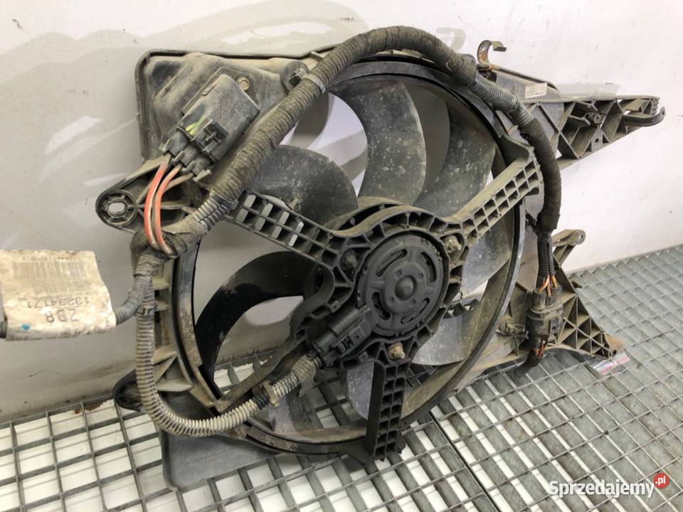 WENTYLATOR CHŁODNICY OPEL CORSA D 13 90 0614 Wentylatory chłodnicy