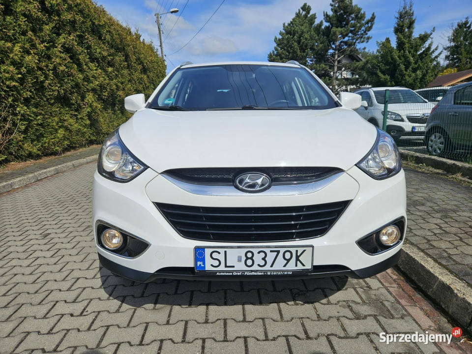 Hyundai ix35 Klimatyzacja 6 biegów Komputer 2 ix35 sprzedam