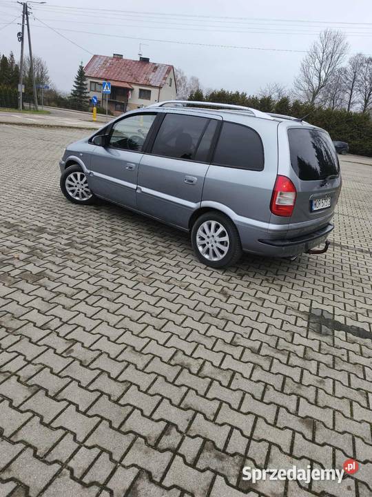 Sprzedam opla zefire A Zaręby Kościelne