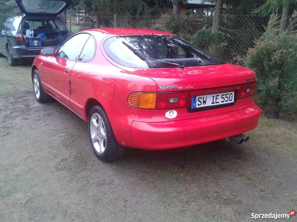 Toyota Celica V 125 oryg przebiegASO1wszy 125650km Lublin