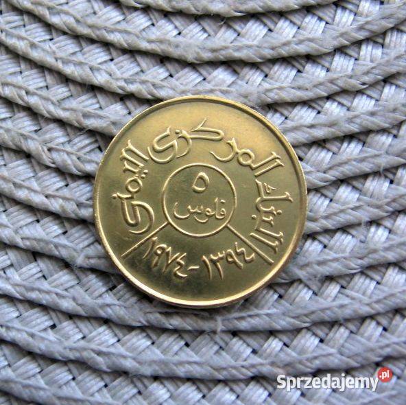 Jemen 5 Filsóe 1974r Kalisz sprzedam