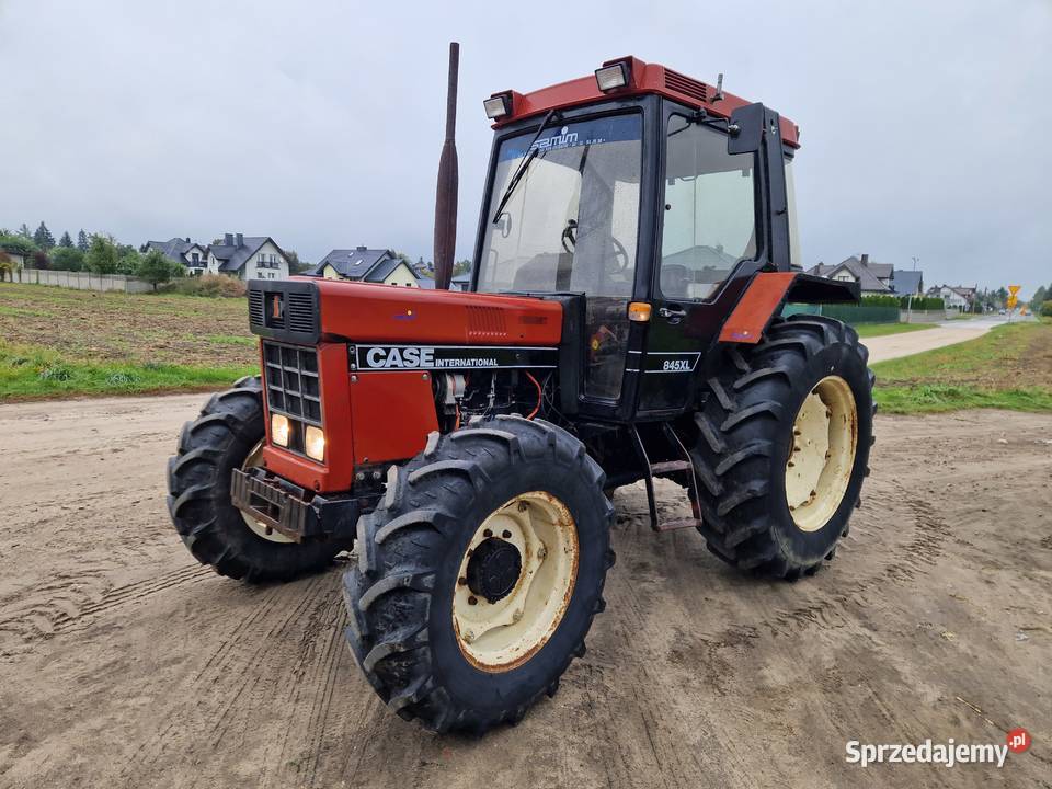 ciągnik rolniczy CASE International 845XL 4x4