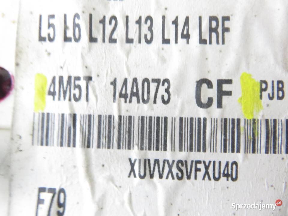 BSI FORD FOCUS MK2 II Turnier 16 TDCi G8DE osobowe