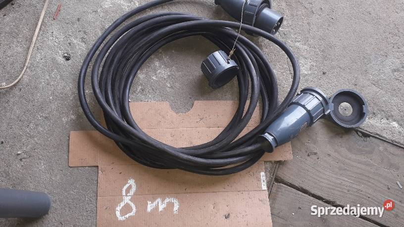 Przedłużacz wodoodporny budowa pomorskie Pruszcz Gdański