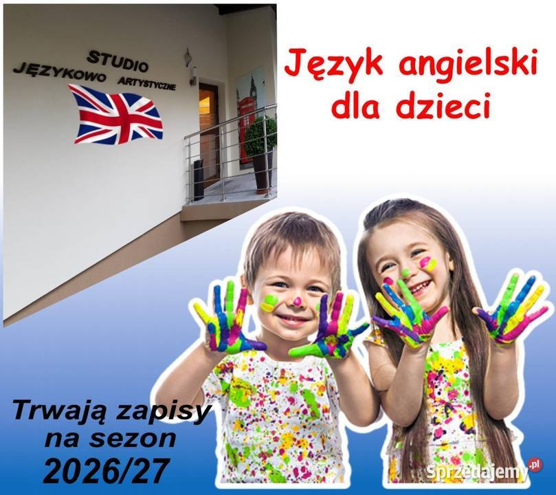 Język angielski dzieci w Busy Bee Oświęcim nauka
