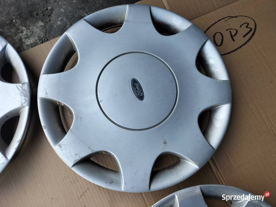 KOŁPAK KAPSEL DEKIELEK KOŁPAKI R14 FORD