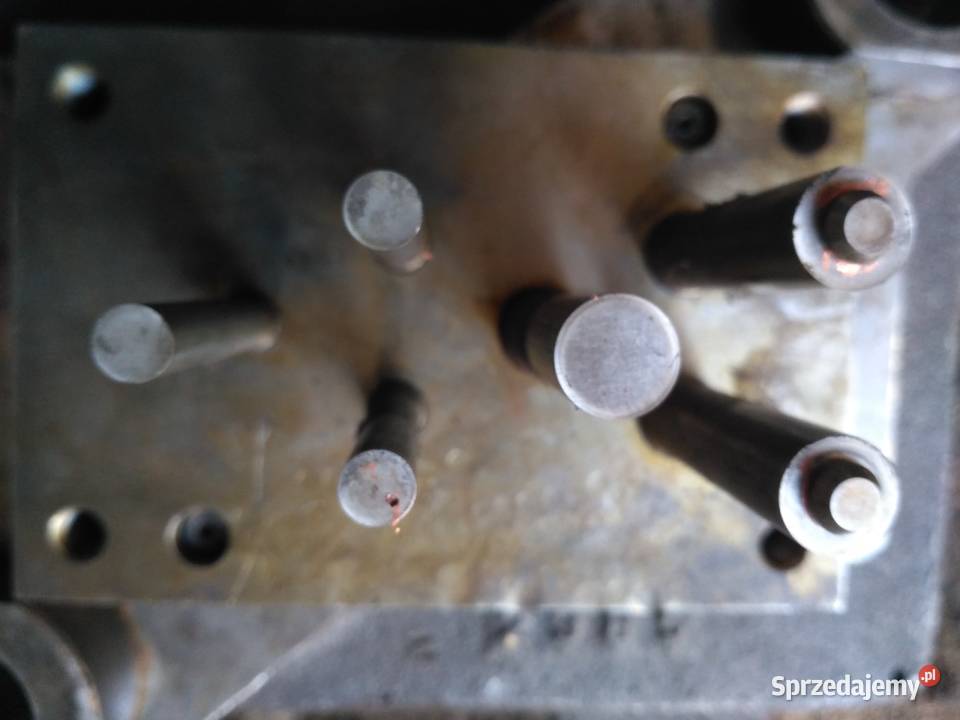 Wykrojnik podkładek miedzianych Skórnice