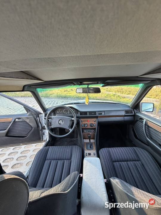 Mercedes w124 30d Łódź
