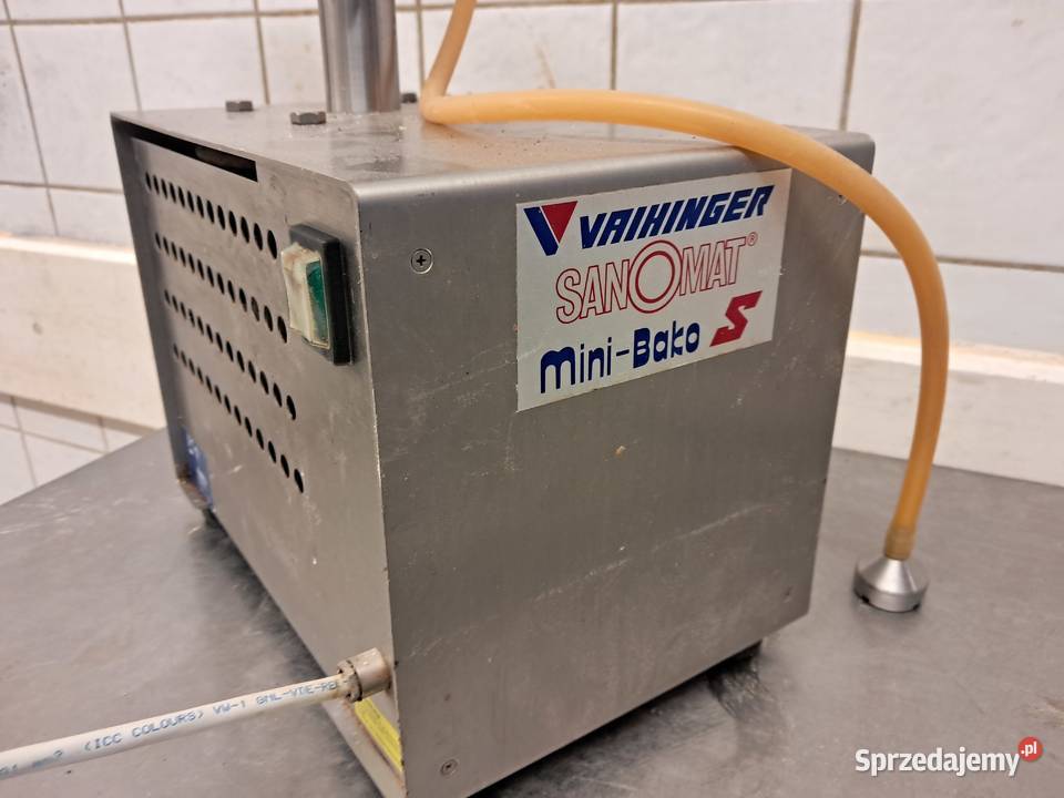 Maszyna do bitej śmietany Sonomat MINI BAKO Rzeszów