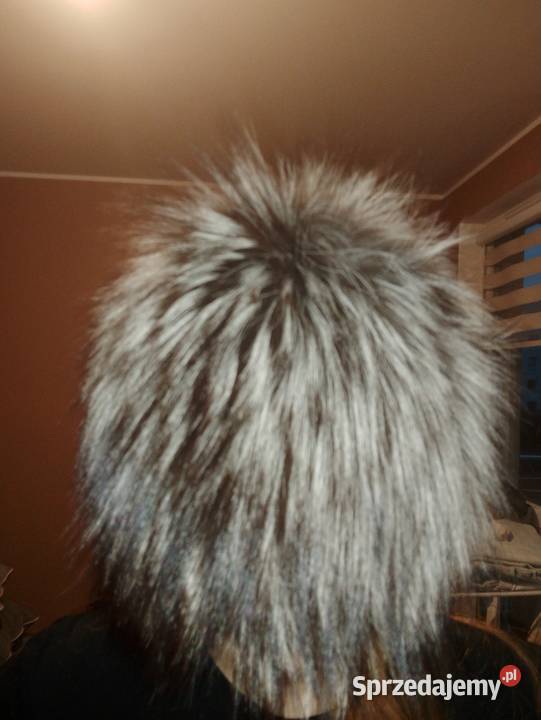 Czapka futrzana Gdańsk sprzedam