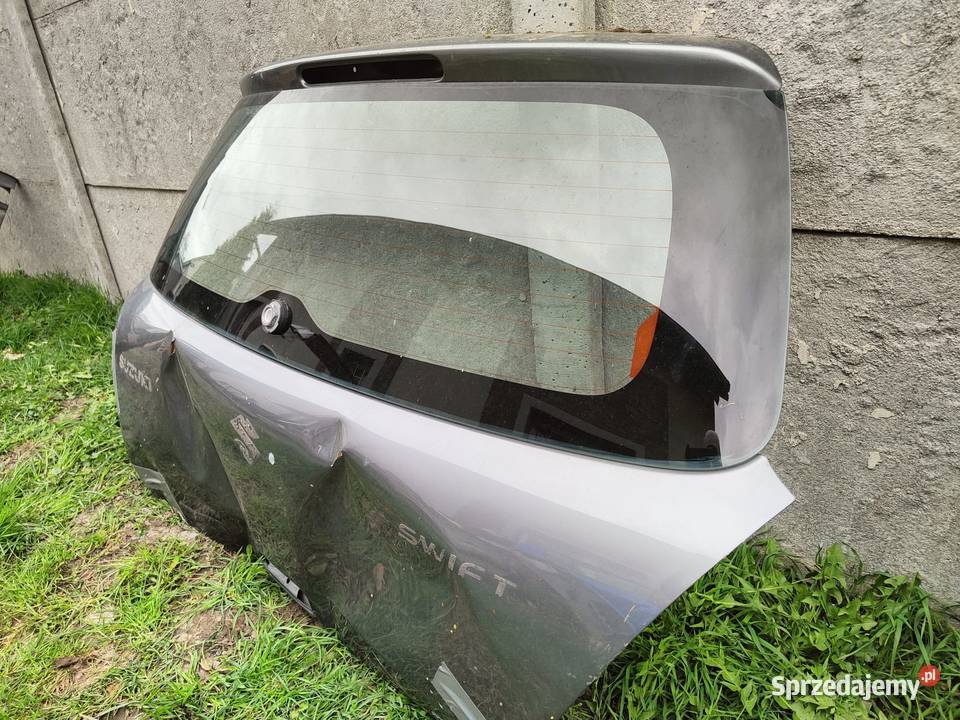 Szyba tylna Suzuki Swift 2009 Szyby