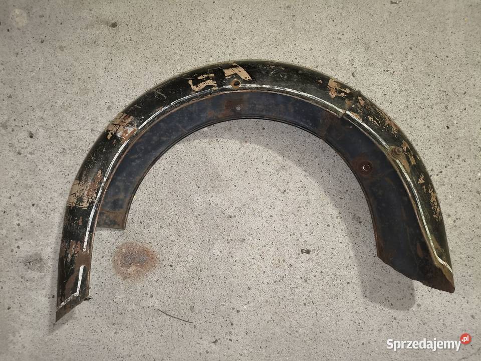 Błotnik tylny K750 Błotniki motocyklowe