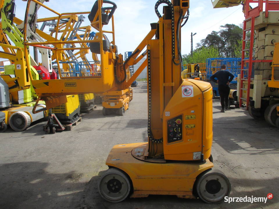 Podnośnik koszowy JLG Toucan 8E wielkopolskie Pleszew