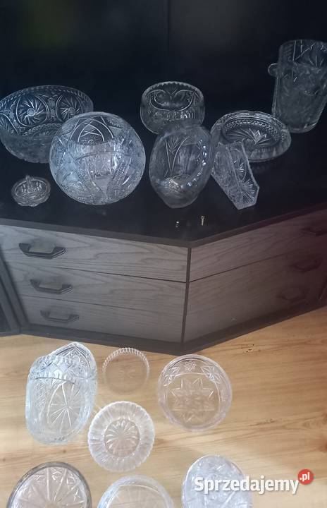 Koszyki kryształowe i inne kryształy Gorzów Wielkopolski sprzedam