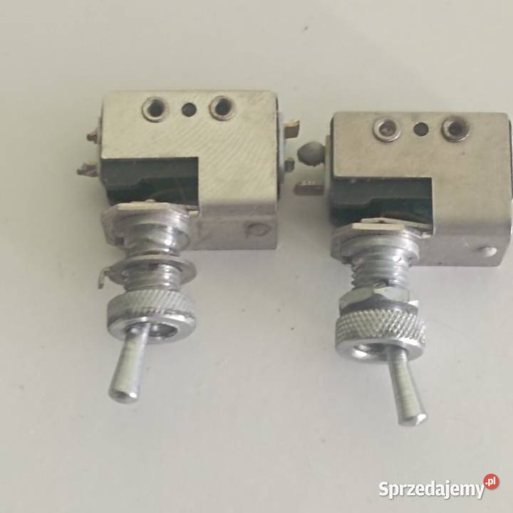 Dźwigniowe przełączniki różnego rodzaju Wrocław