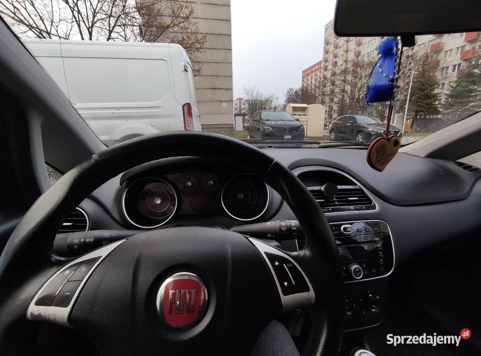 Fiat Punto 2012 14 8v 77 Białystok