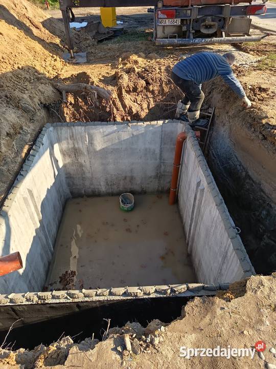 Przylącza wódkanodwodnienia drenażeoczyszczalnie Motycz