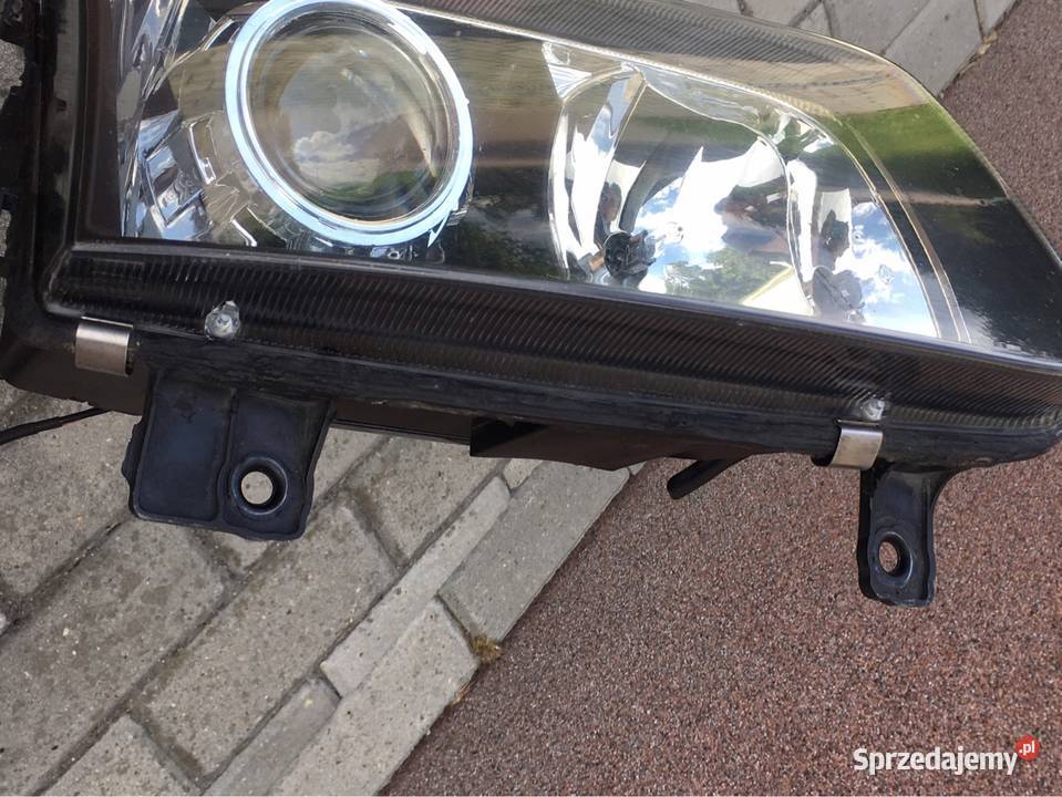 Polo 6n2 GTI ksenon reflektory lampy przód