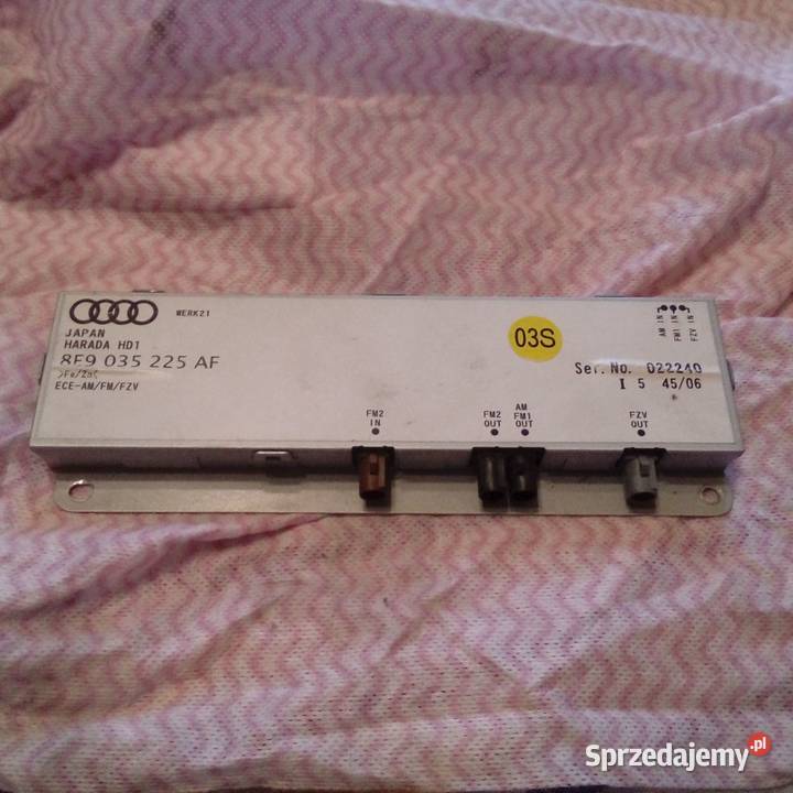 Audi A4 B7 Wzmacniacz Antenowy 8E0035225 AF małopolskie Skomielna Biała sprzedam